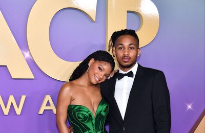 Halle Bailey's ex DDG tells fans to stop sending her 'hate' over son Twitch drama