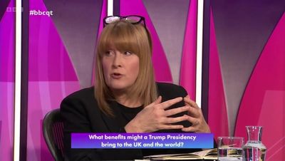 Labour minister struggles to name any benefits of Trump election win in awkward Question Time grilling