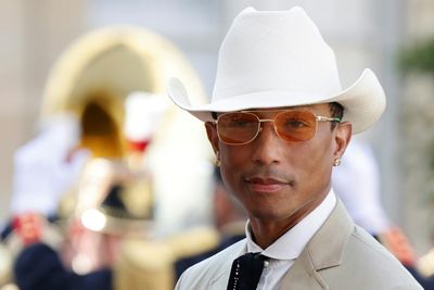 Pharrell Williams To Bring Star Power To Web Summit Tech Event