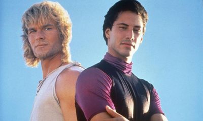 Point Break review – Keanu and Swayze ride the waves with freaky, genre-hopping style