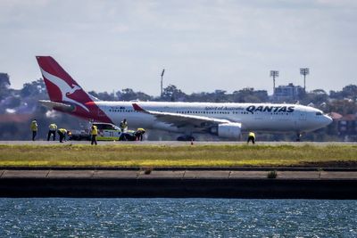 Qantas Airways plane suffers engine failure as passengers tell of loud bang and 'sharp shudder'