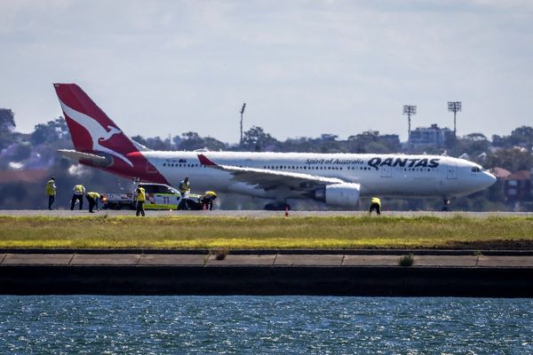 Qantas Airways plane suffers engine failure as passengers tell of loud bang and 'sharp shudder'