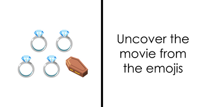 If You’re Confident In Your Movie Knowledge, It’s Time To Decipher The Emojis And Guess The Movie