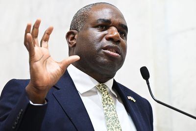 David Lammy dismisses his criticism of Donald Trump as 'dishonest, xenophobic, narcissistic' as 'old news'