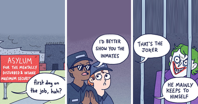 20 Funny And Relatable Comics By Evie Hilliar About Life’s Ups And Downs (New Pics)