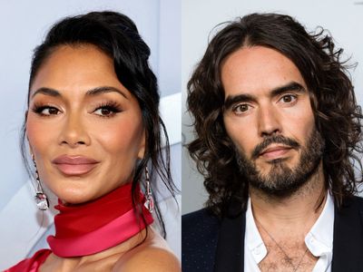 Nicole Scherzinger faces backlash for response to Russell Brand’s post celebrating Trump’s win