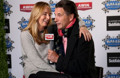 Chynna Phillips and Billy Baldwin live separately