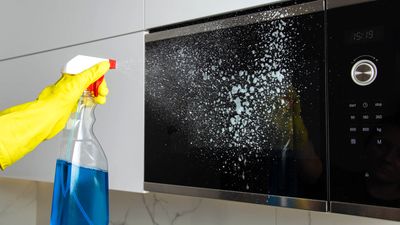 Professional cleaner shares the cleaning spray hack that will leave your appliances spotless, and save you money