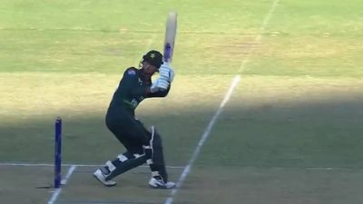Pakistan's Saim Ayub breaks the internet with Yuvraj Singh-like six against Mitchell Starc - Watch