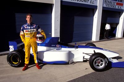 What could have been: Jenson Button’s F3000 test, 25 years on