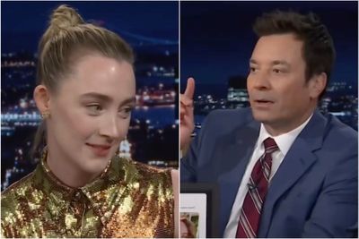 Saoirse Ronan responds to viral claim she resembles a famous pop star