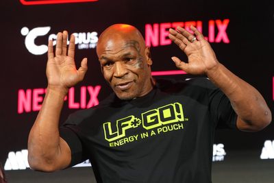 Mike Tyson threw up blood on plane before Jake Paul fight was cancelled