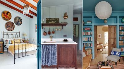 5 of our favorite rooms that prove blue can be used as a neutral color – from calming kitchens to cozy living rooms