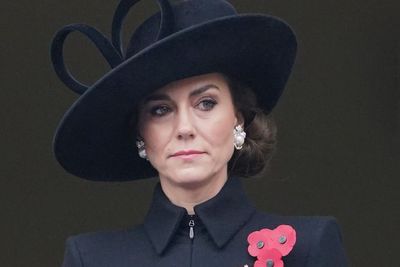 Princess of Wales will attend Remembrance Sunday service at the Cenotaph