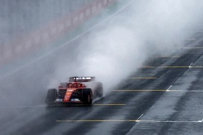 Leclerc, Sainz at a loss over lack of wet-weather Ferrari pace in Brazilian GP