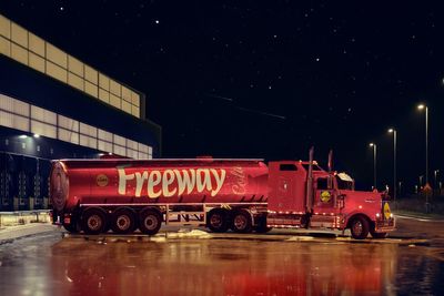 Lidl’s tongue-in-cheek Christmas truck will tour the UK this winter