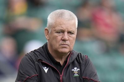 Warren Gatland includes uncapped wing Blair Murray in Wales side to face Fiji