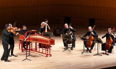 The Brandenburg Concertos on tour review – OAE and Bach lift the spirits