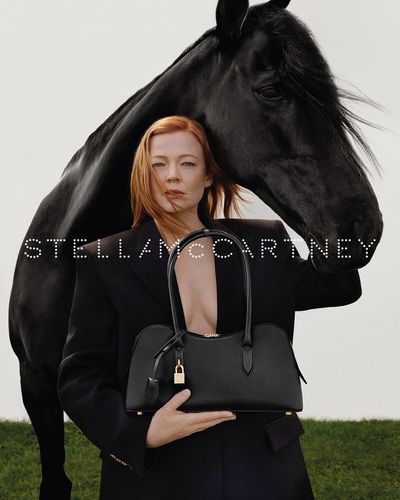 Sarah Snook Grabs the Cruelty-Free Reins in Stella McCartney's Stella Ryder Campaign