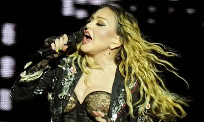 Madonna laments re-election of ‘convicted felon, rapist, bigot’ Donald Trump