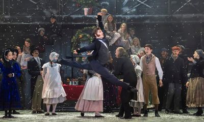 Northern Ballet: A Christmas Carol review – a magical night in snow-globe Victoriana