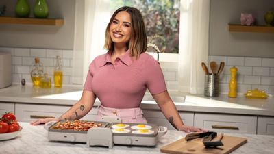 Demi Lovato has partnered with Bella on a space-saving kitchenware collection – everything is under $100 (and it fits in every home)