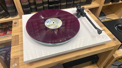 What Hi-Fi? Awards 2024: legendary Rega turntable is back with a vengeance as vinyl's popularity continues