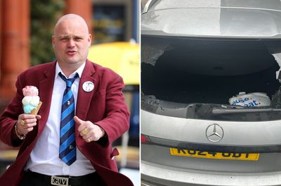 Al Murray has Pub Landlord costume stolen in car break-in