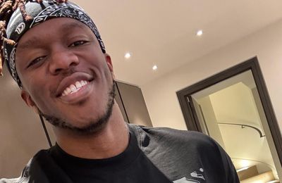 KSI presented with BRIT Billion Award