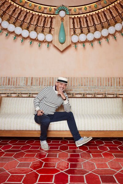 Christian Louboutin's guide to Melides, Portugal: Chez Daniel, speedos and a party tower