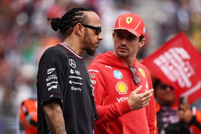 Lewis Hamilton ‘won’t win’ another F1 title with Ferrari tipped to back Charles Leclerc