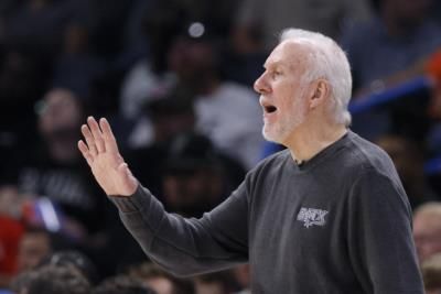 Uncertainty Surrounds Gregg Popovich's Return As Spurs Coach