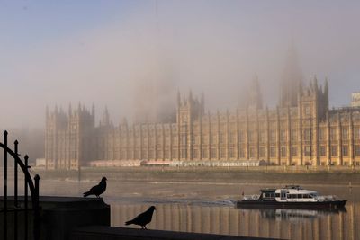 What is 'anticyclonic gloom'? The weather phenomenon making London so grey this week