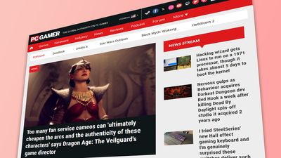 Content funding on PC Gamer