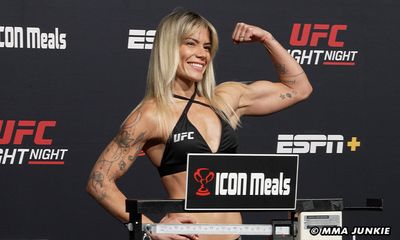 UFC Fight Night 247 weigh-in results: Two heavy for 2024 UFC Apex finale