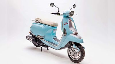 Lambretta J StarWave Isn't A New Transformer, It's a Stylish Scooter