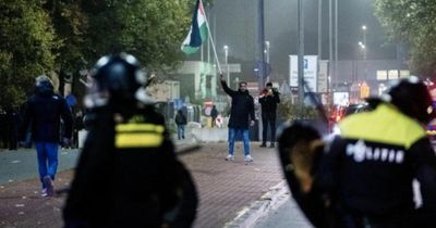 Israeli fans 'attacked houses with Palestinian flags' amid Amsterdam violence