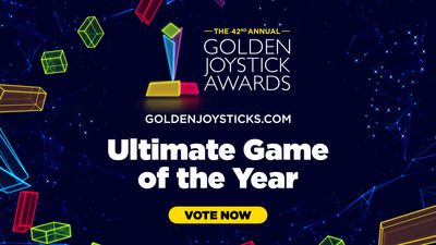 You've got until later today to vote for your Ultimate Game of the Year at the Golden Joystick Awards