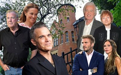 Robbie Williams' fungus war and more property disputes of the rich and famous