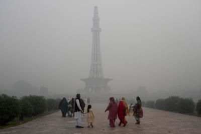 Record-Breaking Smog Wave Forces Closures In Eastern Pakistan