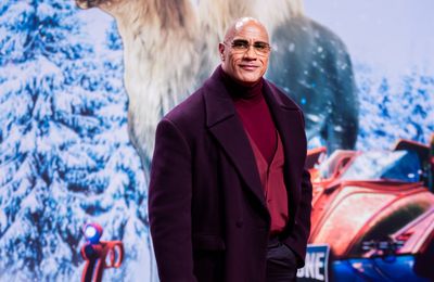 Dwayne Johnson achieves bucket list dream with Christmas movie Red One