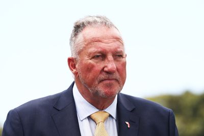 Ian Botham rescued from crocodile-infested waters by old pal Merv Hughes