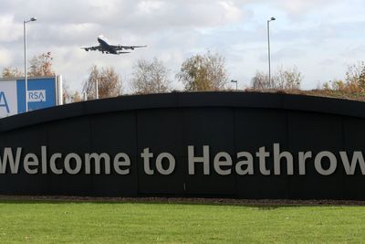 Man, 27, arrested at Heathrow after grenade found in his car