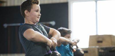 Strength training early in life can set up kids and adolescents for a lifetime of health and well-being