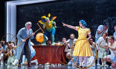 The Tales of Hoffmann review – fun, carnivalesque staging goes to the dark side