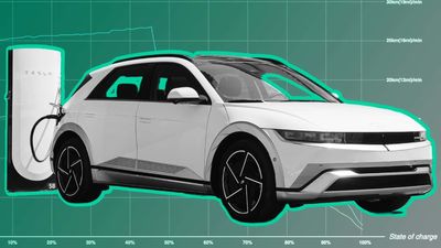 Hyundai's Ioniq 5 Is A Charging Hero. Here's How It Does On A Tesla Supercharger