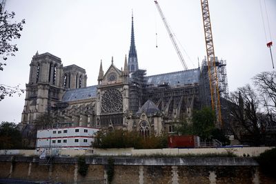 Bells of Notre-Dame ring for first time since 2019 fire