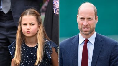 Princess Charlotte in 'floods of tears' after Prince William made appearance change - but he convinced her it was 'going to be ok'