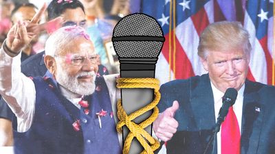 Trump’s return: The threat to US press freedom runs parallel to India’s media crisis