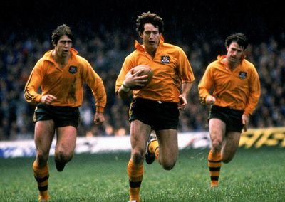 ‘Fit, tough, cavalier’: Wallabies’ 1984 grand slam class still casts a long shadow